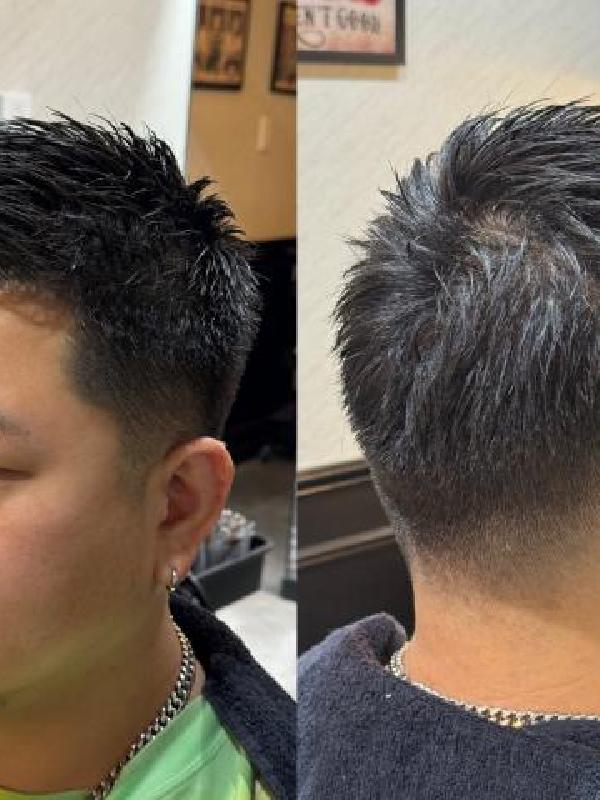 のヘアカタログ画像