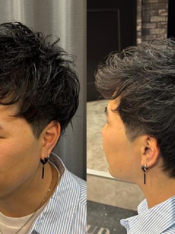 のヘアカタログ画像