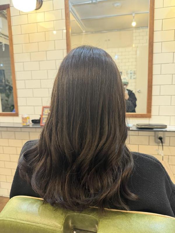 のヘアカタログ画像