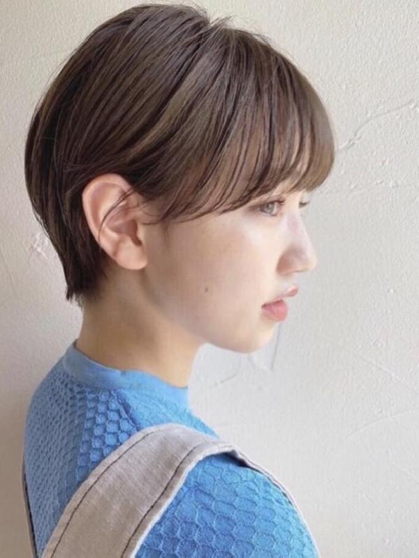 のヘアカタログ画像