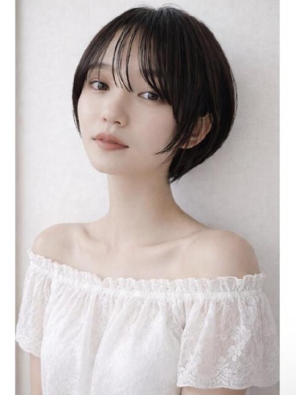 のヘアカタログ画像