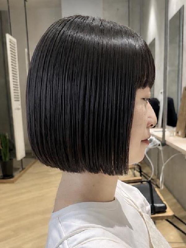 のヘアカタログ画像