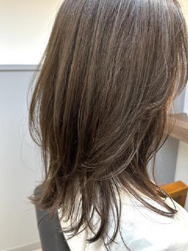 のヘアカタログ画像