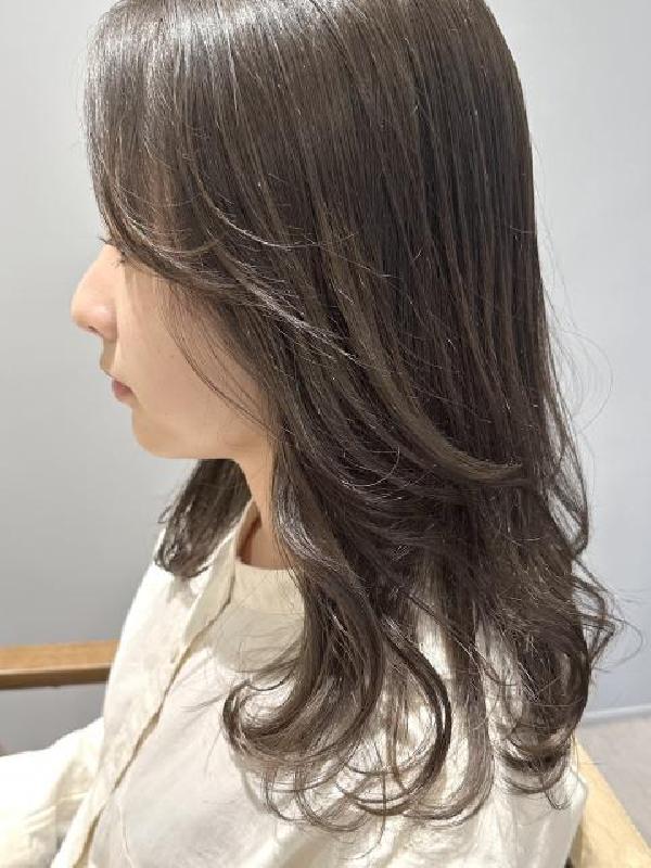 のヘアカタログ画像