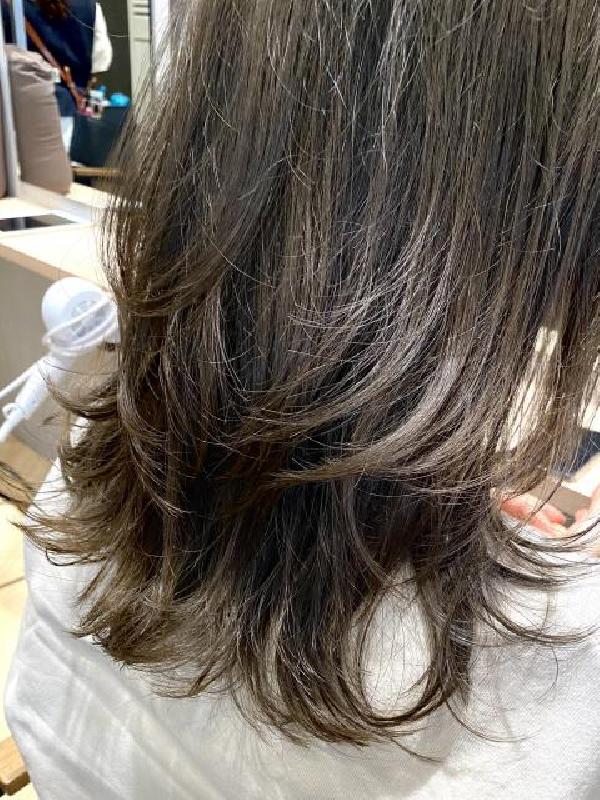 のヘアカタログ画像