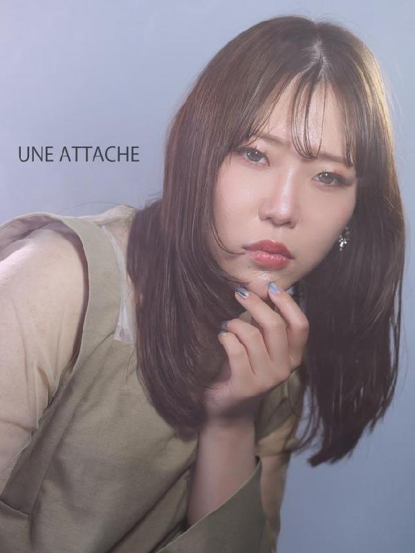 のヘアカタログ画像