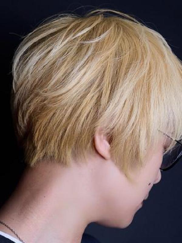 のヘアカタログ画像