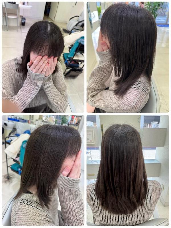 のヘアカタログ画像