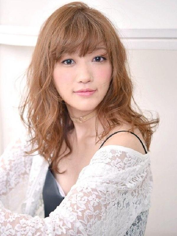 のヘアカタログ画像