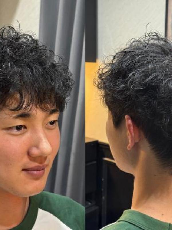 のヘアカタログ画像