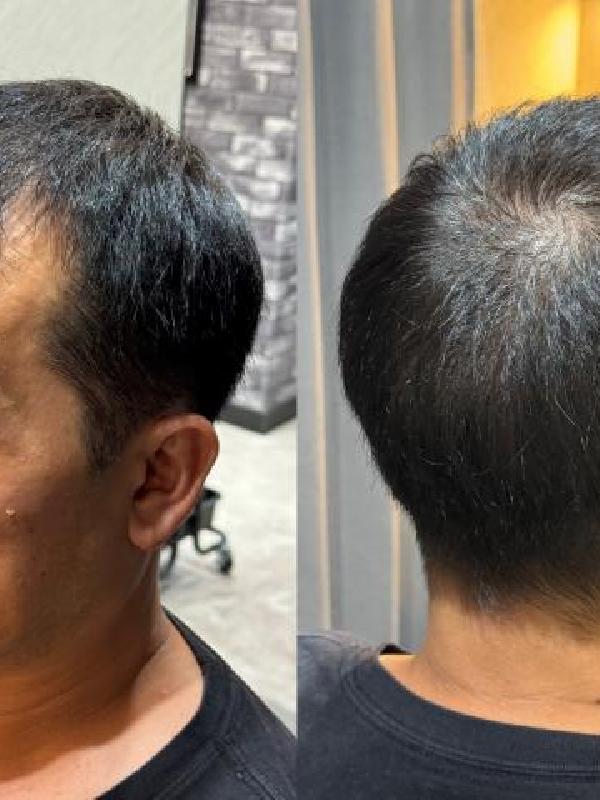 のヘアカタログ画像