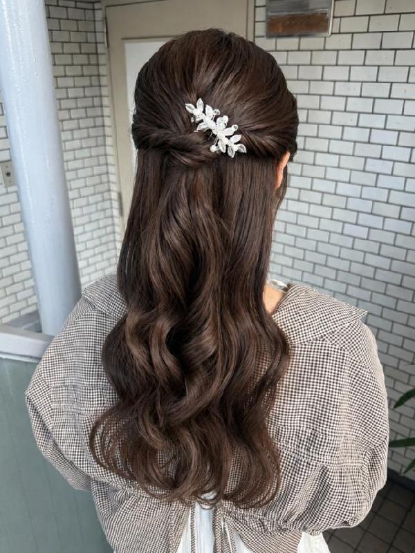 のヘアカタログ画像