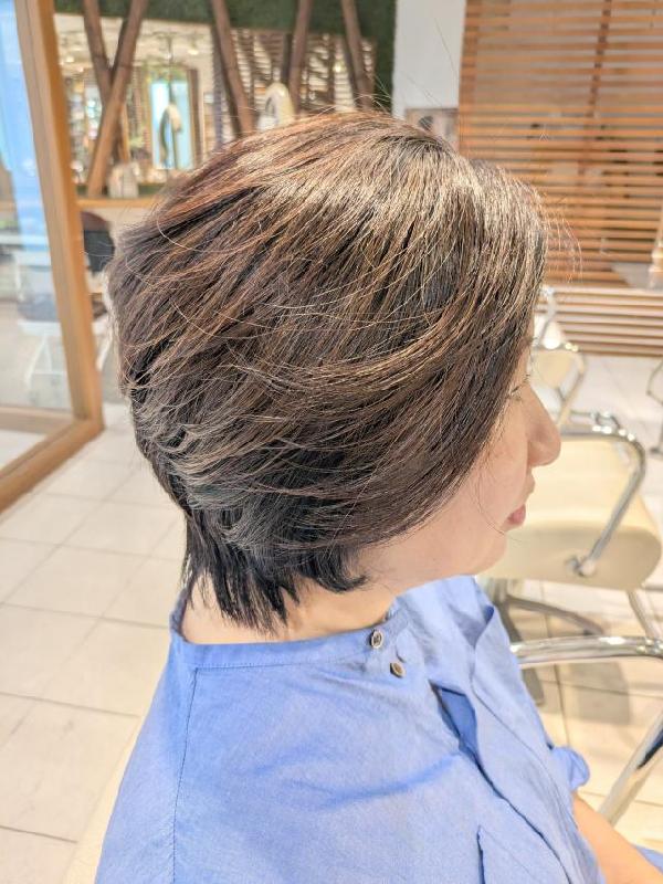 のヘアカタログ画像