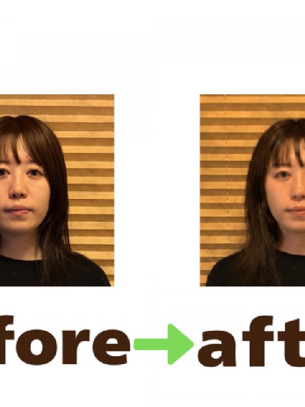 のヘアカタログ画像