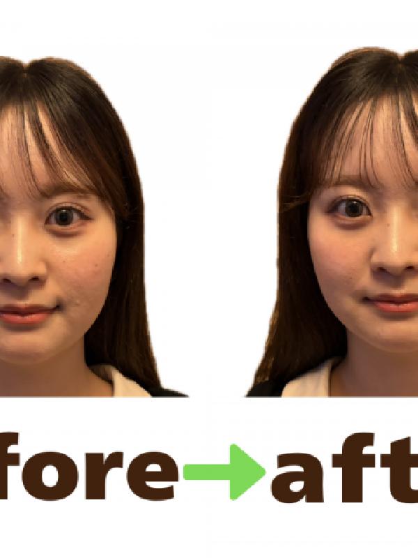 のヘアカタログ画像