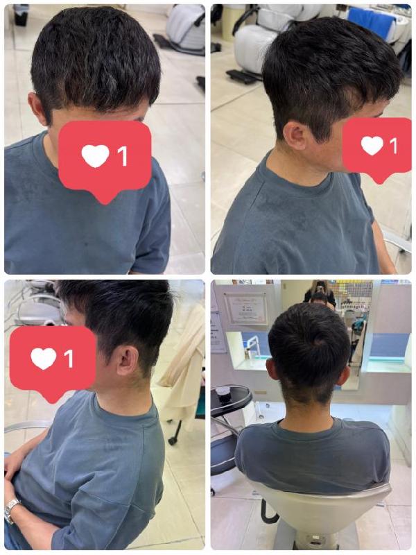 のヘアカタログ画像
