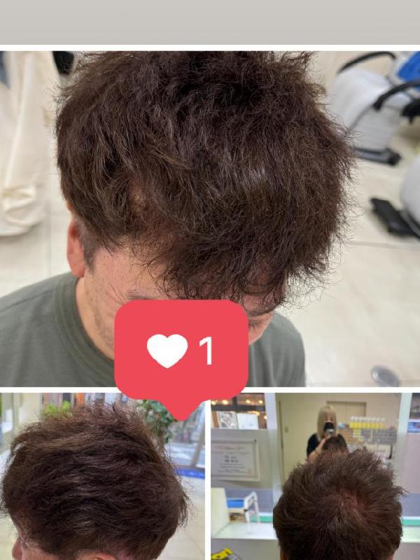のヘアカタログ画像
