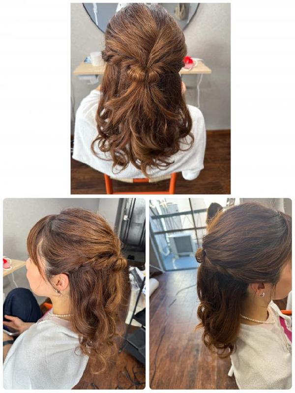 のヘアカタログ画像