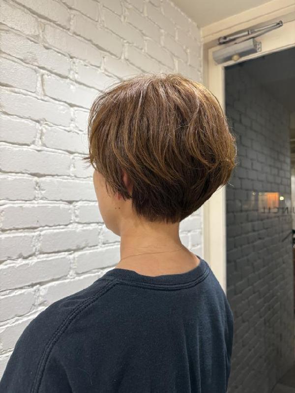 のヘアカタログ画像