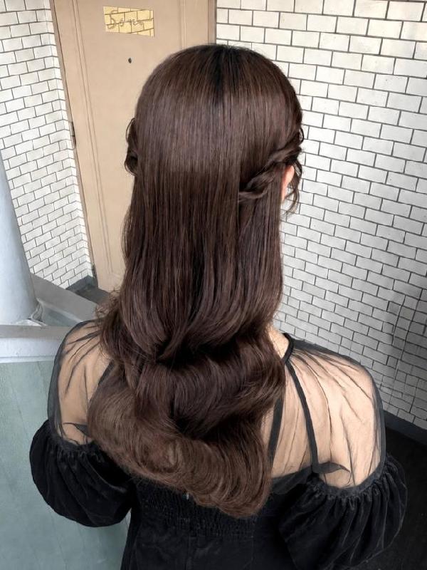 のヘアカタログ画像