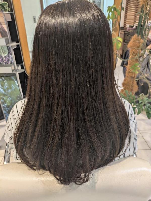 のヘアカタログ画像