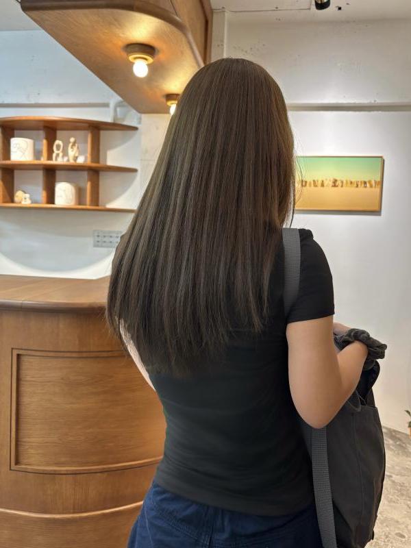 のヘアカタログ画像