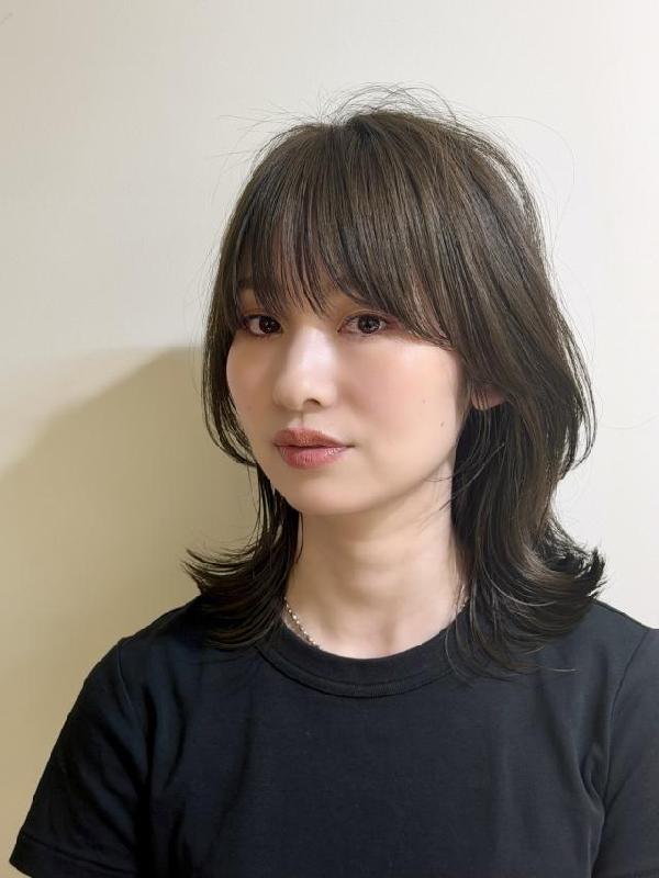のヘアカタログ画像