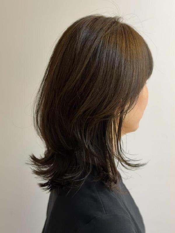 のヘアカタログ画像