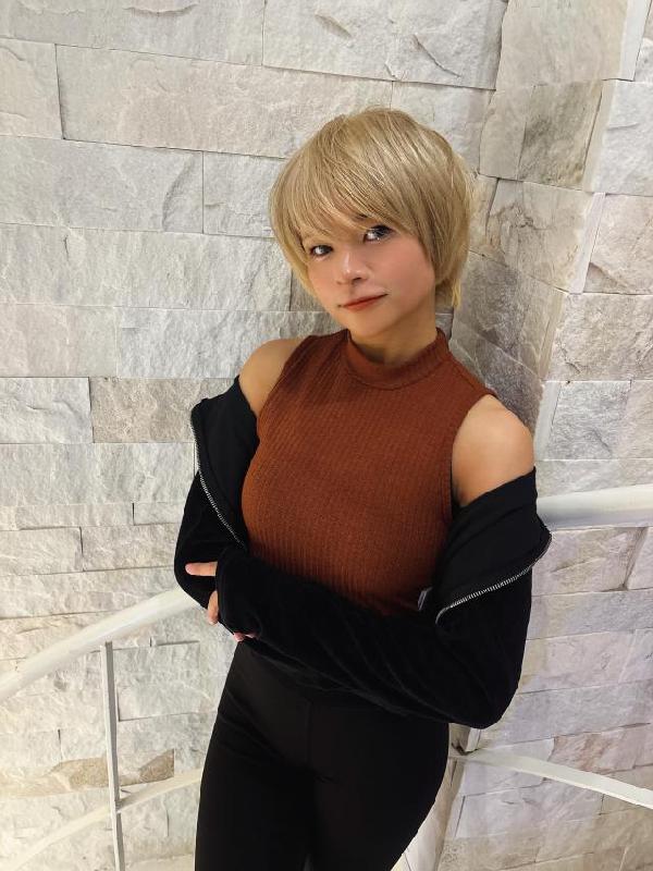のヘアカタログ画像