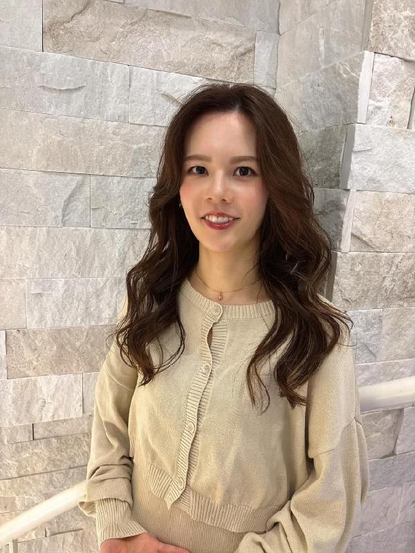 のヘアカタログ画像