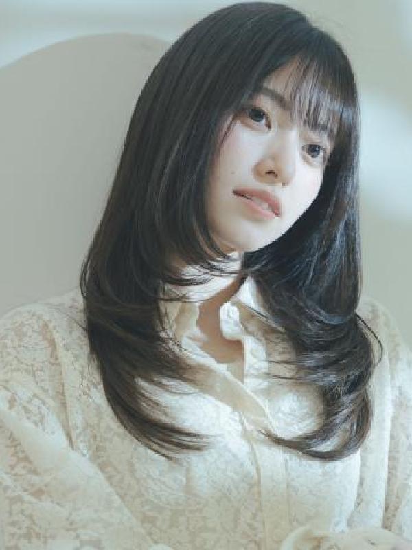 のヘアカタログ画像