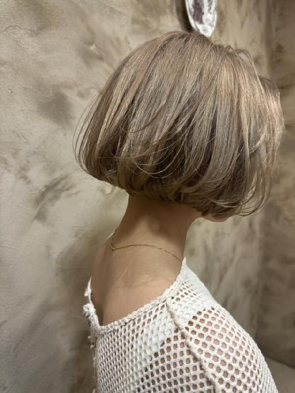 のヘアカタログ画像