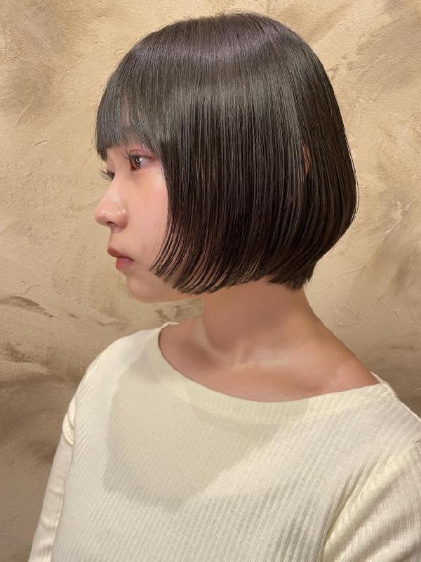 のヘアカタログ画像
