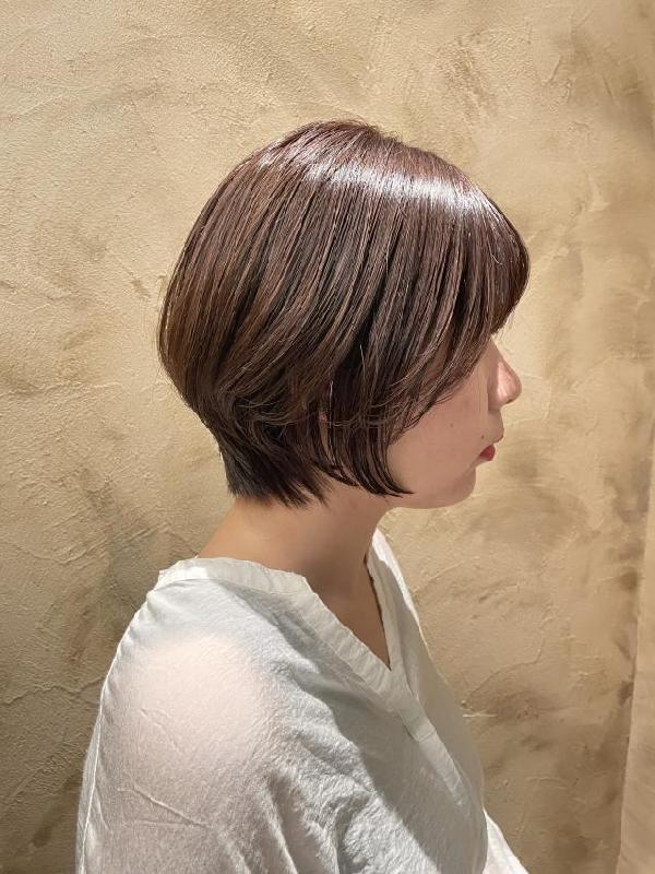 のヘアカタログ画像