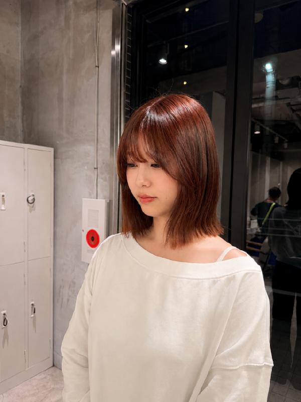のヘアカタログ画像