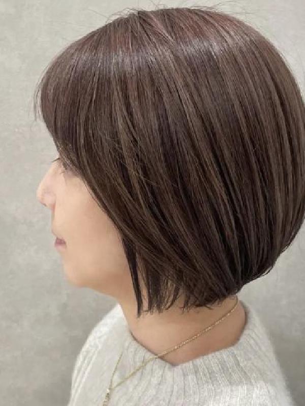 のヘアカタログ画像