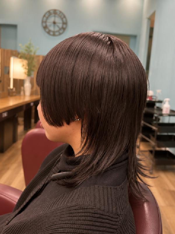 のヘアカタログ画像