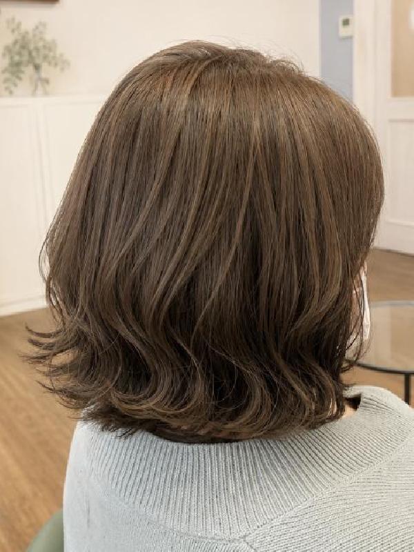 のヘアカタログ画像