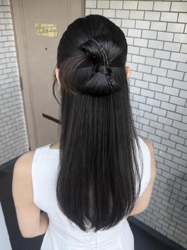 のヘアカタログ画像
