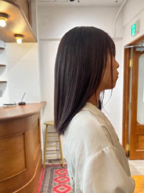 のヘアカタログ画像