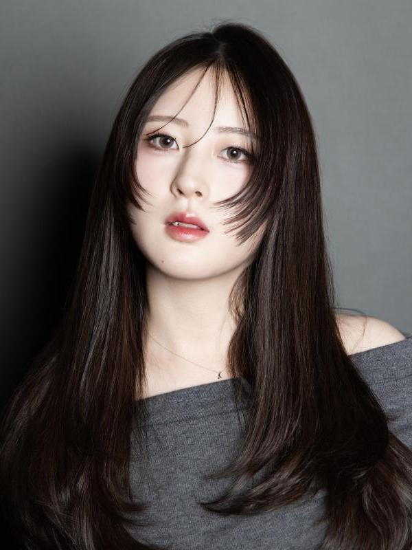 のヘアカタログ画像