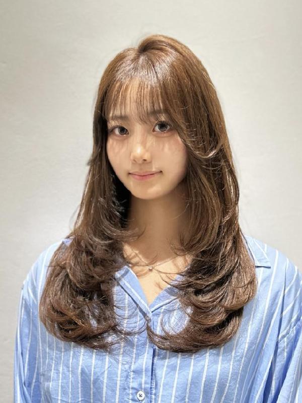 のヘアカタログ画像