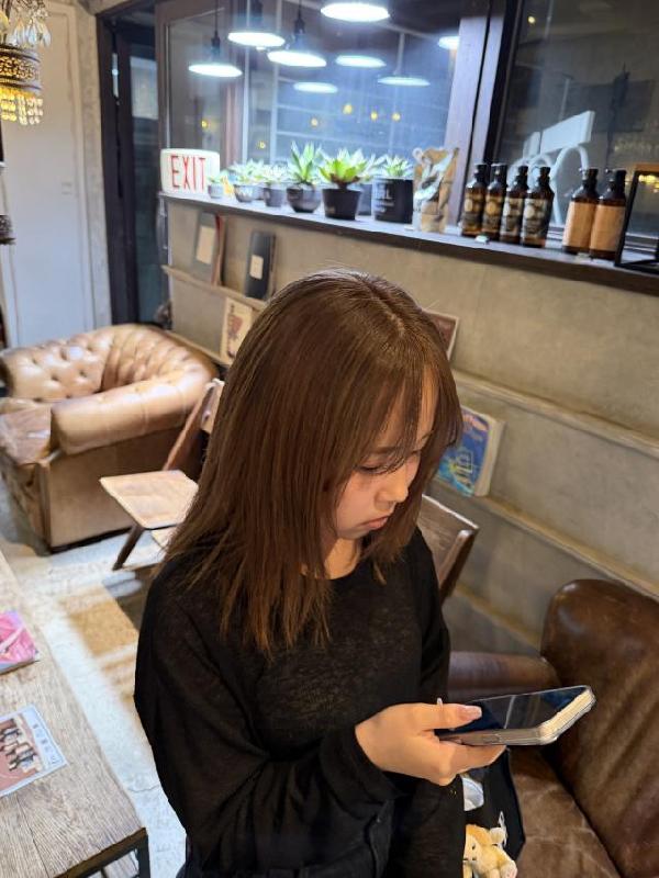 のヘアカタログ画像