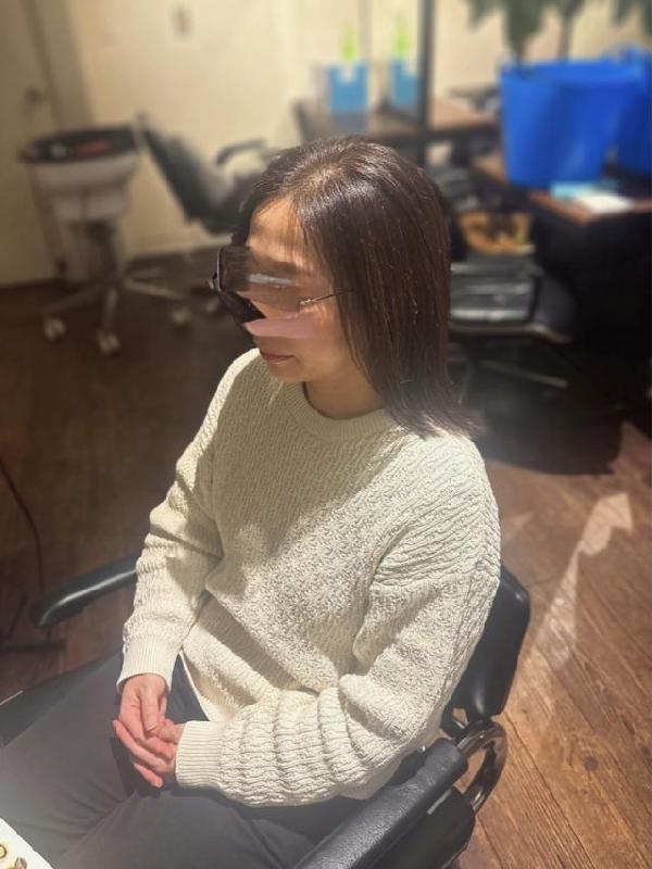 のヘアカタログ画像
