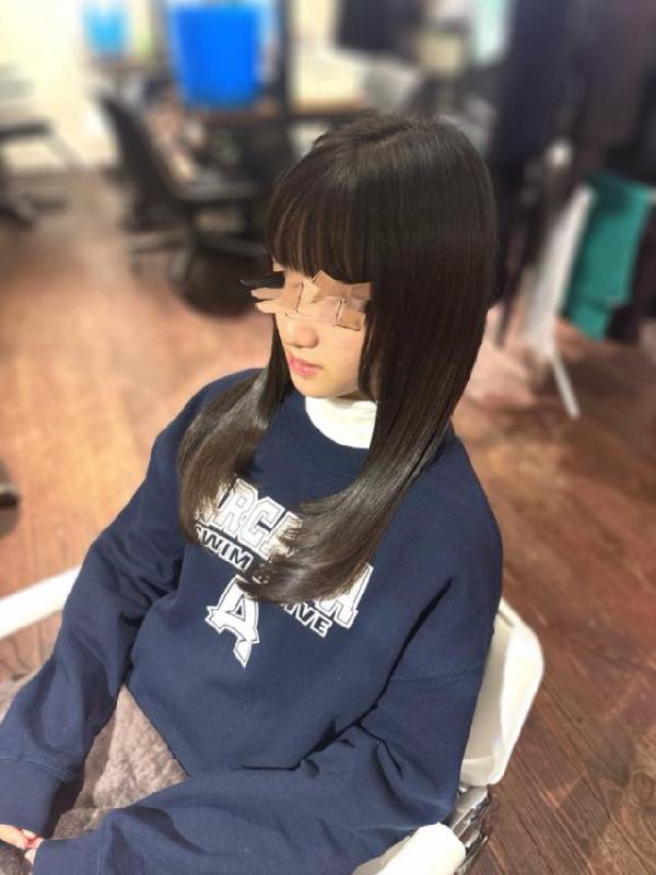 のヘアカタログ画像