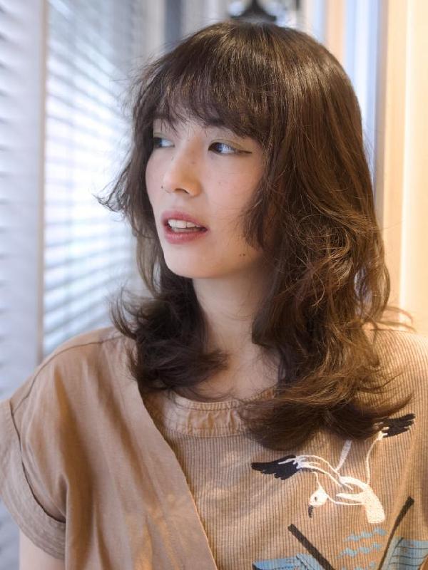 のヘアカタログ画像
