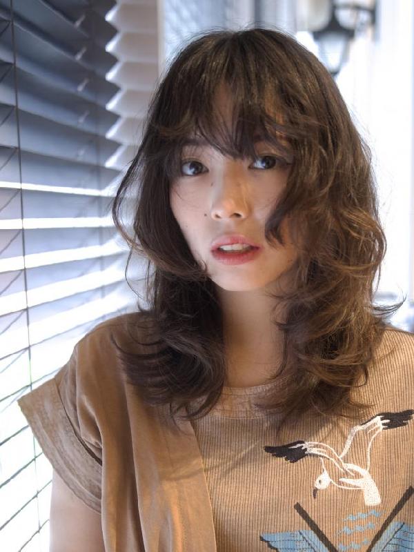 のヘアカタログ画像