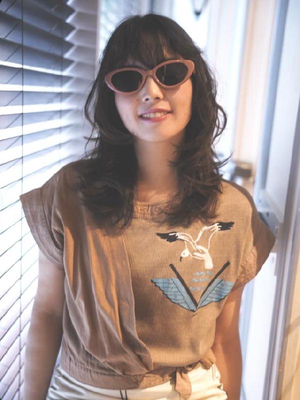 のヘアカタログ画像