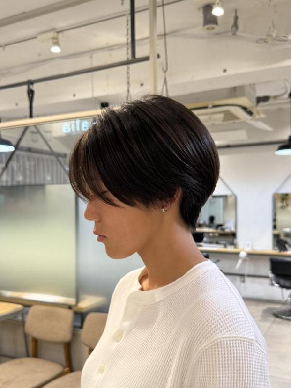 のヘアカタログ画像