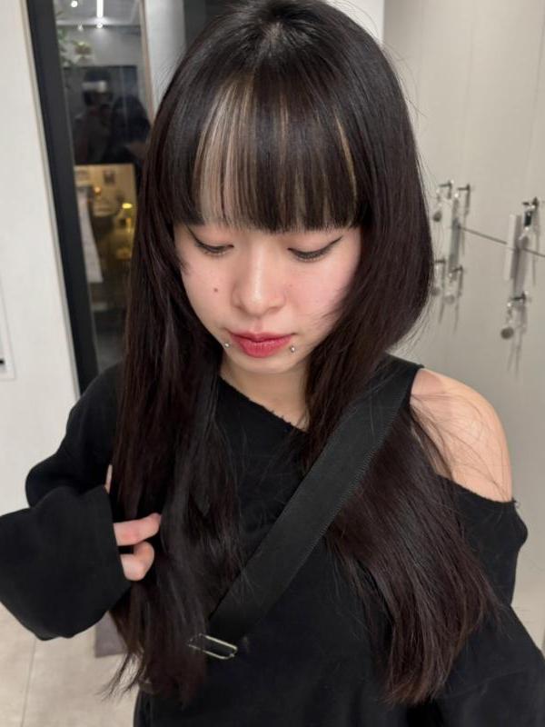 のヘアカタログ画像
